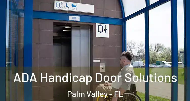  ADA Handicap Door Solutions Palm Valley - FL