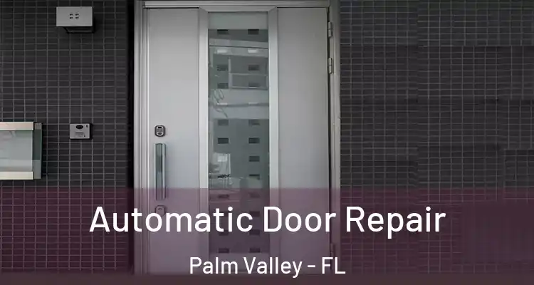  Automatic Door Repair Palm Valley - FL