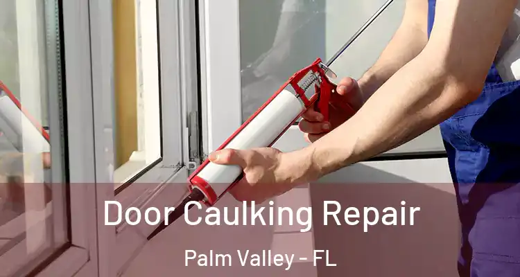  Door Caulking Repair Palm Valley - FL