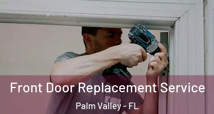  Front Door Replacement Service Palm Valley - FL