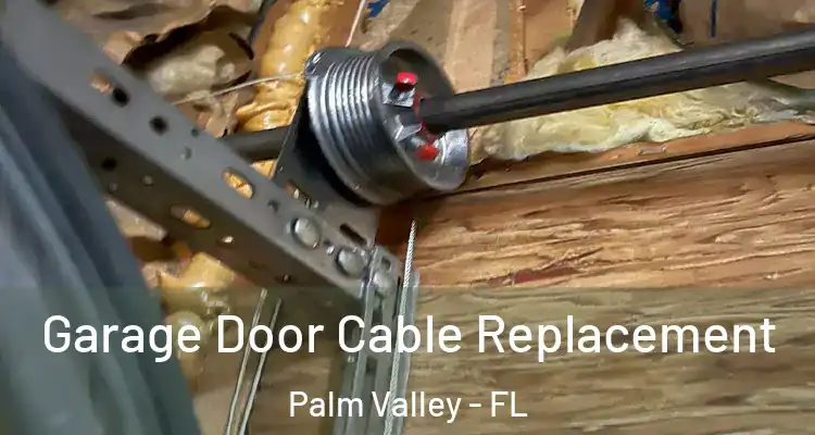  Garage Door Cable Replacement Palm Valley - FL