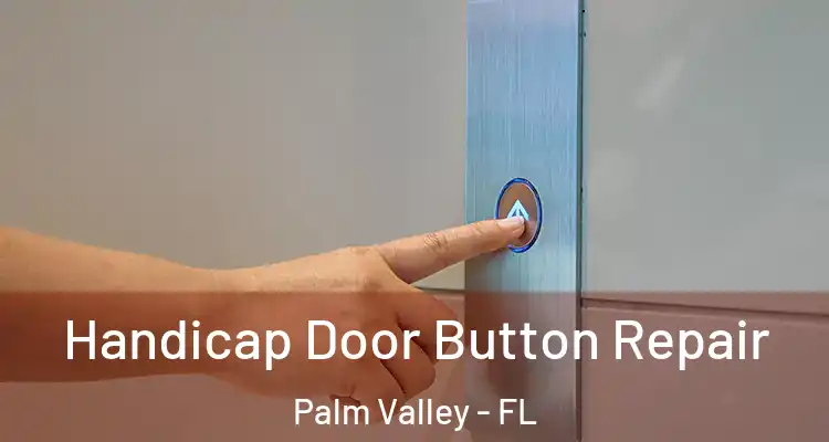  Handicap Door Button Repair Palm Valley - FL