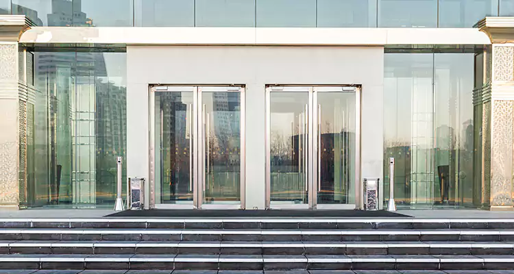 Automatic Sliding Storefront Doors Replacement in Palm Valley, FL