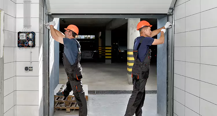 Repair Garage Door Roller Off Track in Palm Valley, FL