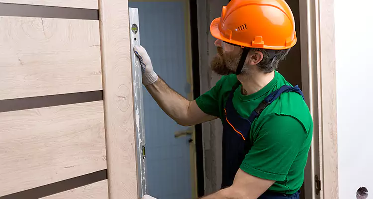 Double Pocket Door Track Repair in Palm Valley, FL