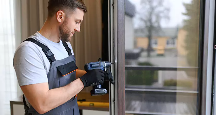 Sliding Screen Door Handle Repair in Palm Valley, FL