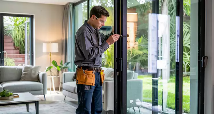 Sliding Door Jamb Lock Repair in Palm Valley, FL