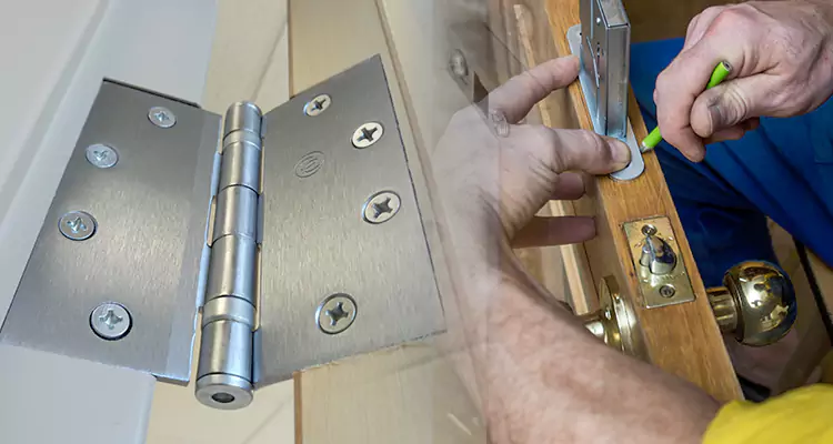 Andersen Door Hinge Replacement in Palm Valley, FL