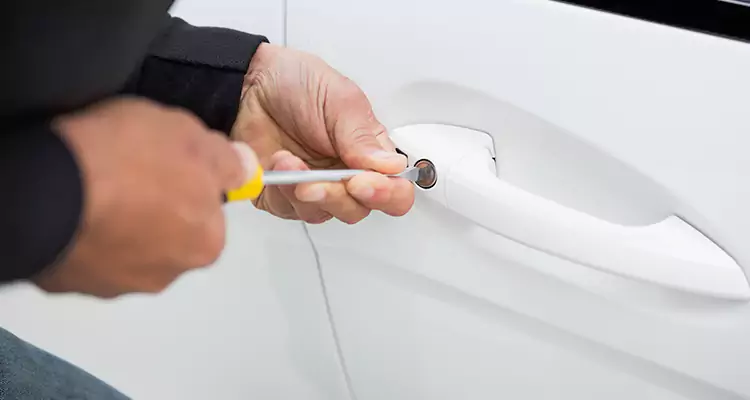 Door Knob Repair Plate in Palm Valley, FL