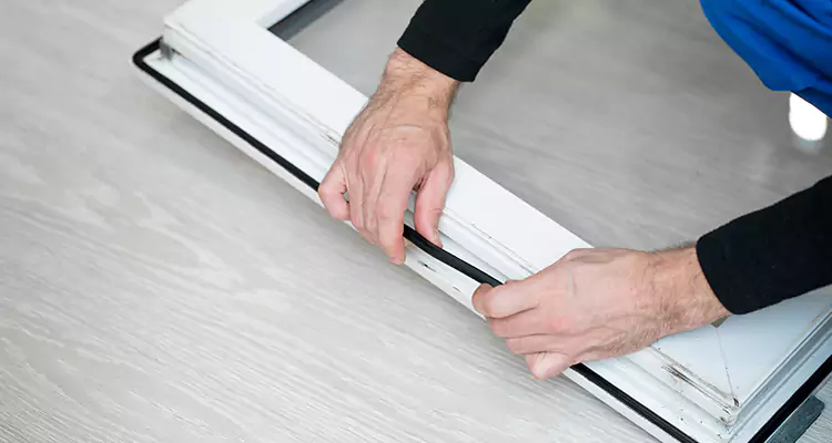 Garage Door Trim Seal Repair in Palm Valley, FL