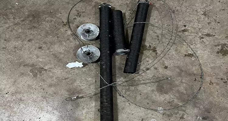 Wayne Dalton Garage Door Spring Replacement in Palm Valley, FL