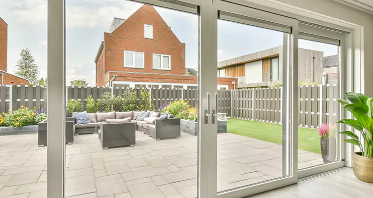 Impact Glass Sliding Patio Doors Repair in Palm Valley, FL