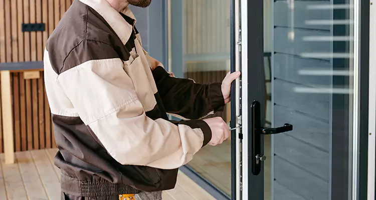 Fix Patio Screen Door Rollers in Palm Valley, FL