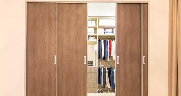 Sliding Closet Wardrobe Repairs in Palm Valley, FL