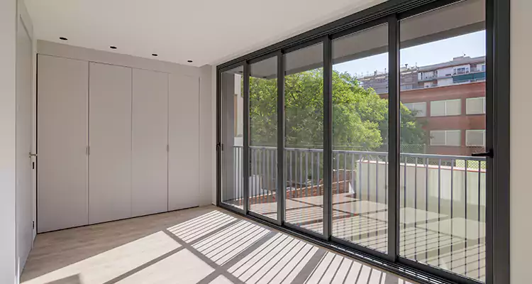 Fix Sliding Screen Door Track in Palm Valley, FL