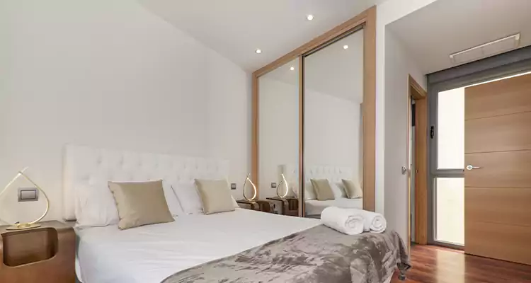 Sliding Wardrobe Door Mirror Replacement in Palm Valley, FL