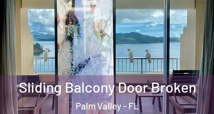  Sliding Balcony Door Broken Palm Valley - FL