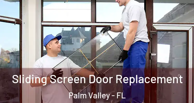  Sliding Screen Door Replacement Palm Valley - FL