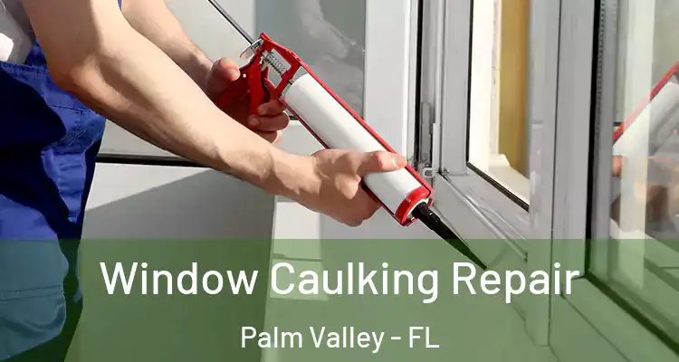 Window Caulking Repair Palm Valley - FL